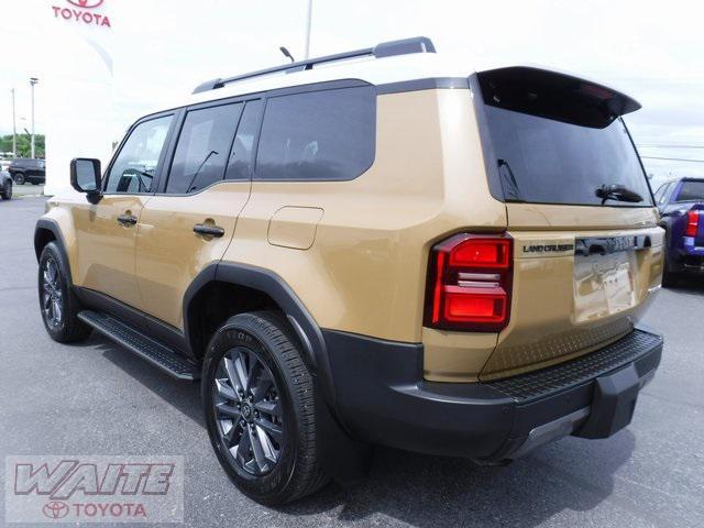 used 2024 Toyota Land Cruiser car, priced at $63,800