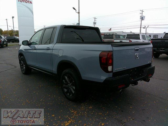 used 2023 Honda Ridgeline car, priced at $27,900