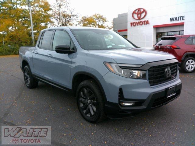 used 2023 Honda Ridgeline car, priced at $27,900