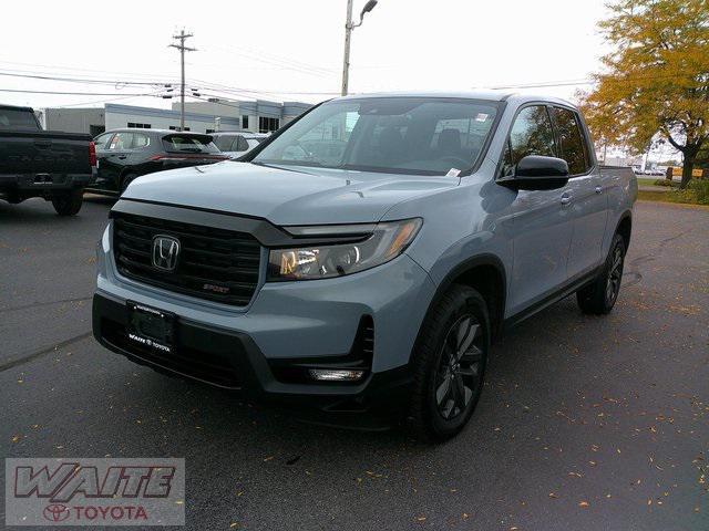 used 2023 Honda Ridgeline car, priced at $27,900