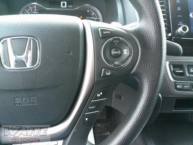 used 2023 Honda Ridgeline car, priced at $27,900