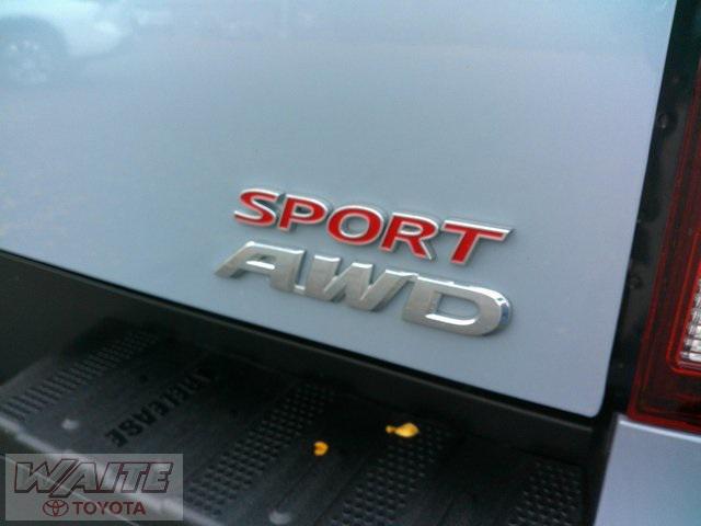 used 2023 Honda Ridgeline car, priced at $27,900