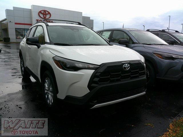 new 2026 Toyota Corolla Cross car, priced at $32,767