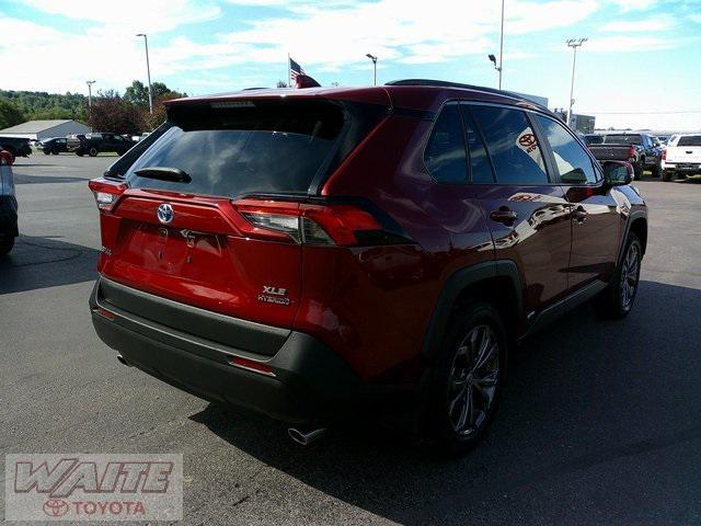 used 2022 Toyota RAV4 Hybrid car, priced at $34,800