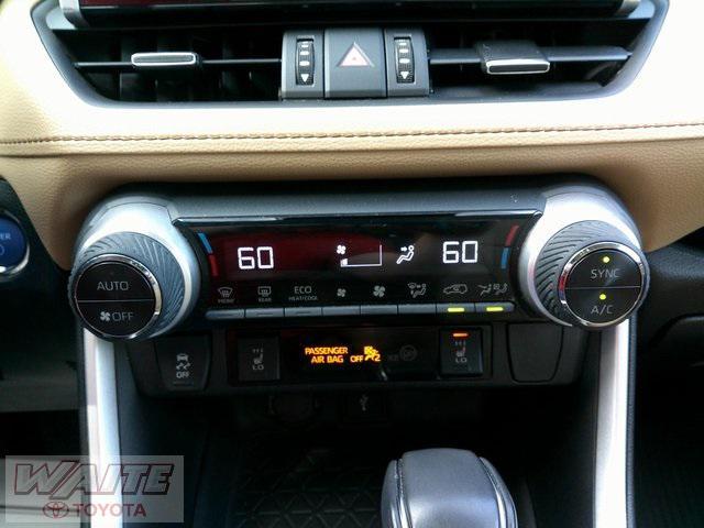 used 2022 Toyota RAV4 Hybrid car, priced at $34,800