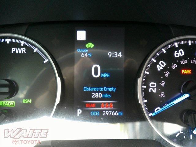 used 2022 Toyota RAV4 Hybrid car, priced at $34,800