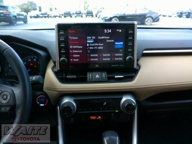 used 2022 Toyota RAV4 Hybrid car, priced at $34,800