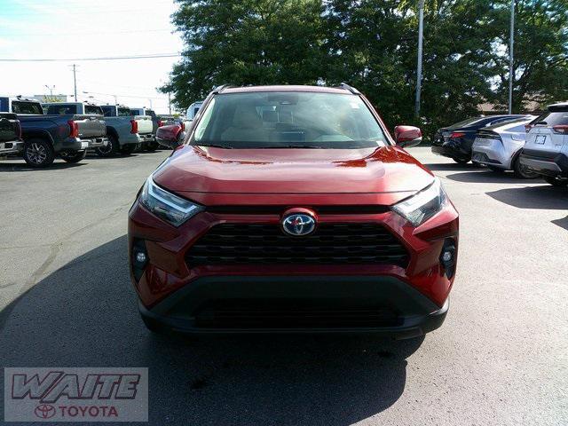 used 2022 Toyota RAV4 Hybrid car, priced at $34,800