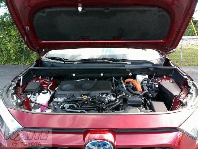 used 2022 Toyota RAV4 Hybrid car, priced at $34,800
