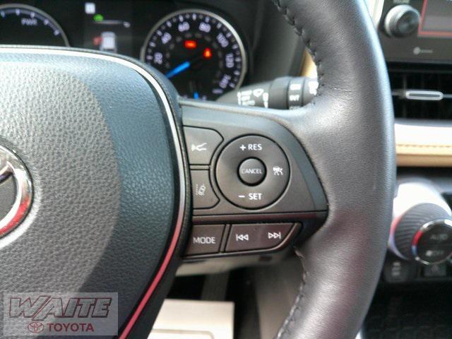used 2022 Toyota RAV4 Hybrid car, priced at $34,800