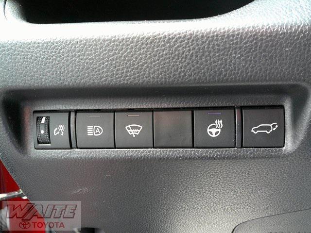 used 2022 Toyota RAV4 Hybrid car, priced at $34,800