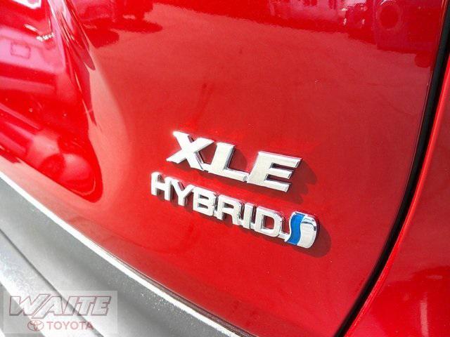 used 2022 Toyota RAV4 Hybrid car, priced at $34,800