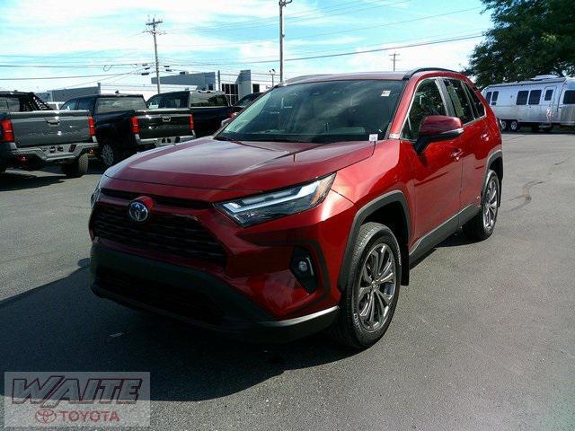 used 2022 Toyota RAV4 Hybrid car, priced at $34,800