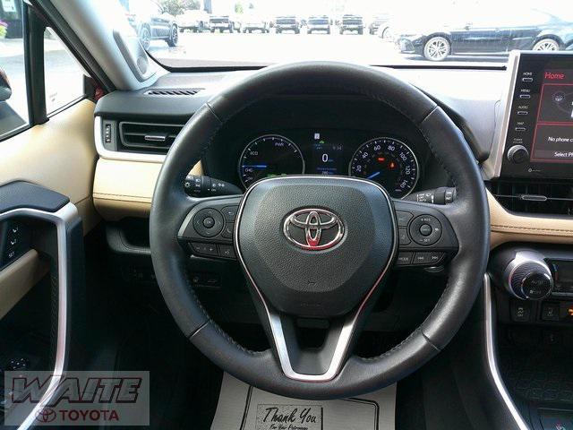 used 2022 Toyota RAV4 Hybrid car, priced at $34,800