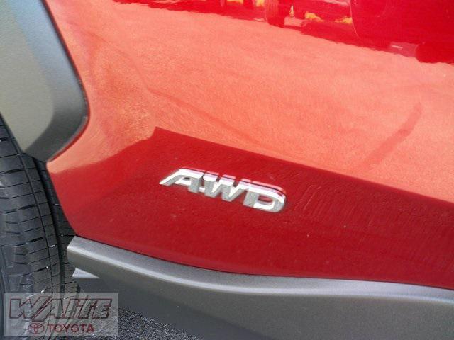 used 2022 Toyota RAV4 Hybrid car, priced at $34,800