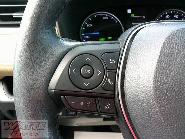 used 2022 Toyota RAV4 Hybrid car, priced at $34,800