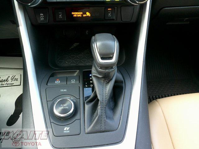 used 2022 Toyota RAV4 Hybrid car, priced at $34,800