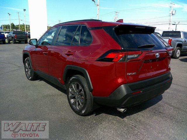 used 2022 Toyota RAV4 Hybrid car, priced at $34,800