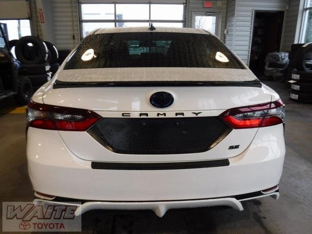 used 2022 Toyota Camry Hybrid car, priced at $29,500