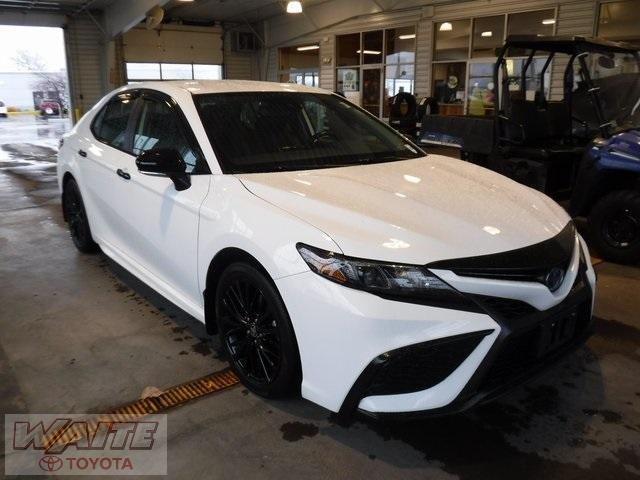 used 2022 Toyota Camry Hybrid car, priced at $29,500