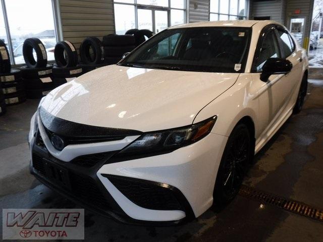 used 2022 Toyota Camry Hybrid car, priced at $29,500