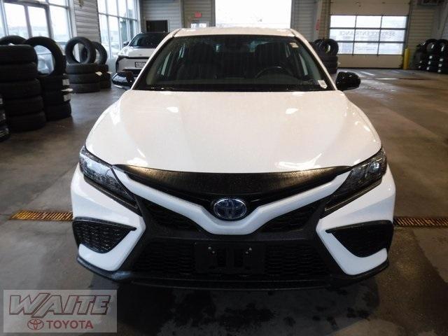 used 2022 Toyota Camry Hybrid car, priced at $29,500