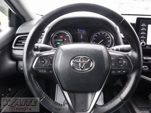 used 2022 Toyota Camry Hybrid car, priced at $29,500