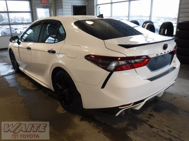 used 2022 Toyota Camry Hybrid car, priced at $29,500