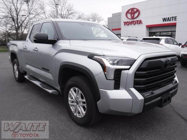 used 2022 Toyota Tundra car, priced at $40,900