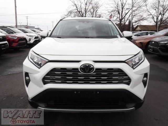 used 2020 Toyota RAV4 car, priced at $34,900