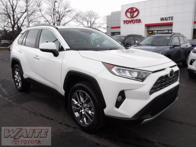 used 2020 Toyota RAV4 car, priced at $34,900