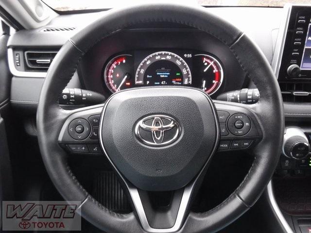 used 2020 Toyota RAV4 car, priced at $34,900