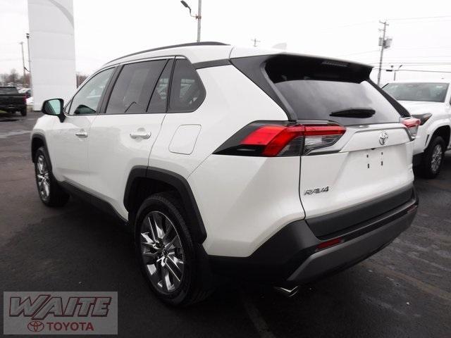 used 2020 Toyota RAV4 car, priced at $34,900