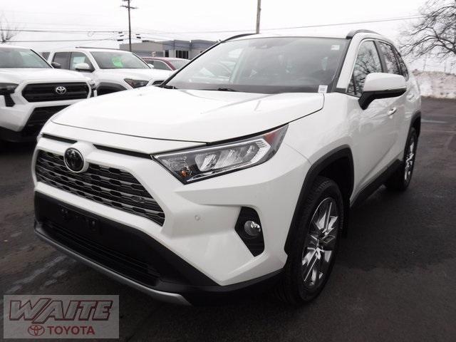 used 2020 Toyota RAV4 car, priced at $34,900