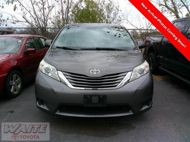 used 2016 Toyota Sienna car