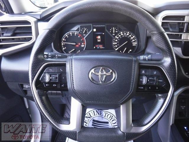 used 2023 Toyota Tundra car, priced at $42,800