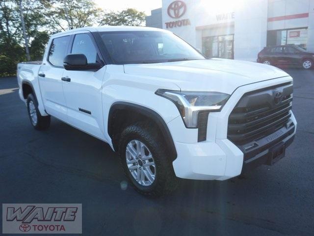 used 2023 Toyota Tundra car, priced at $42,800