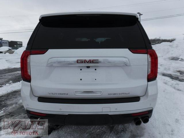 used 2021 GMC Yukon car, priced at $53,800