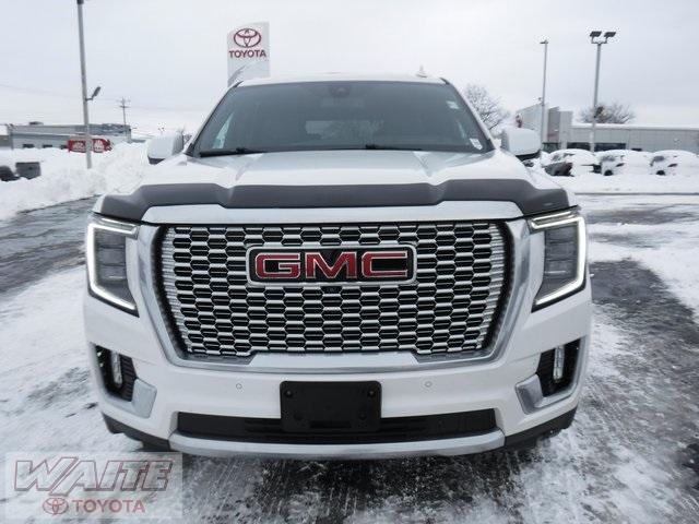 used 2021 GMC Yukon car, priced at $53,800