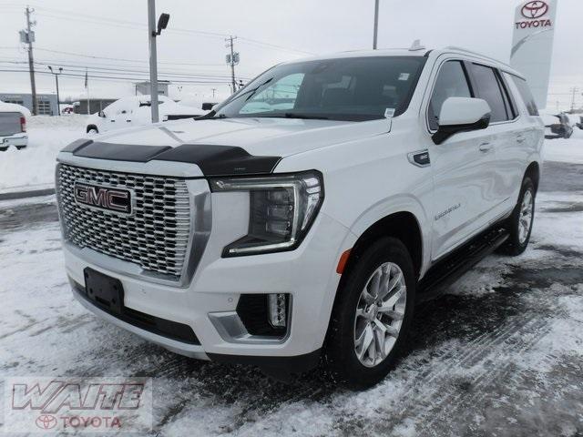 used 2021 GMC Yukon car, priced at $53,800