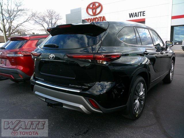 new 2026 Toyota Highlander car, priced at $56,502