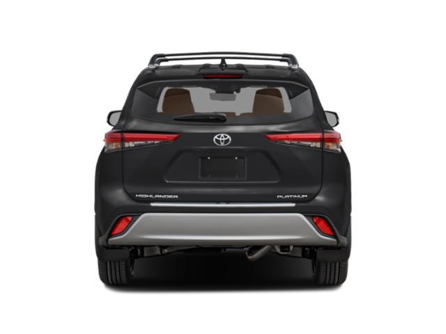 new 2026 Toyota Highlander car, priced at $56,502