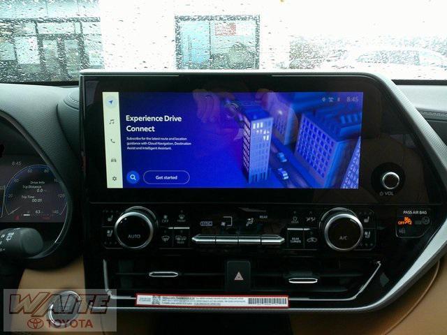 new 2026 Toyota Highlander car, priced at $56,502