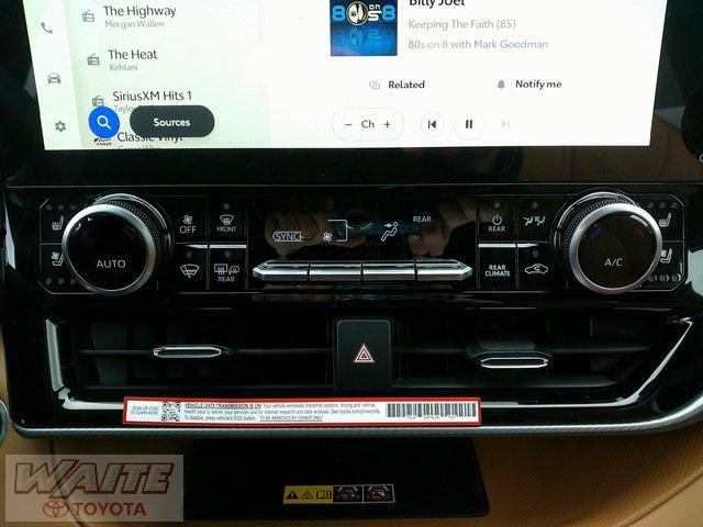 new 2026 Toyota Highlander car, priced at $56,502