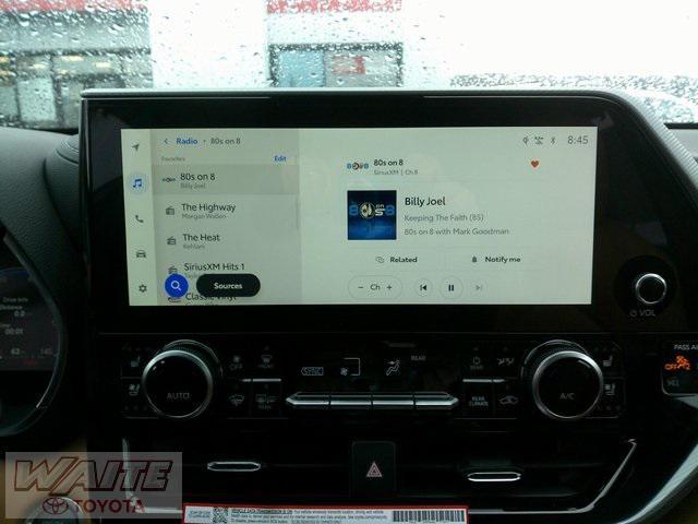 new 2026 Toyota Highlander car, priced at $56,502