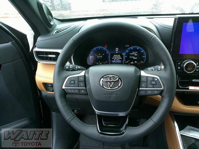 new 2026 Toyota Highlander car, priced at $56,502