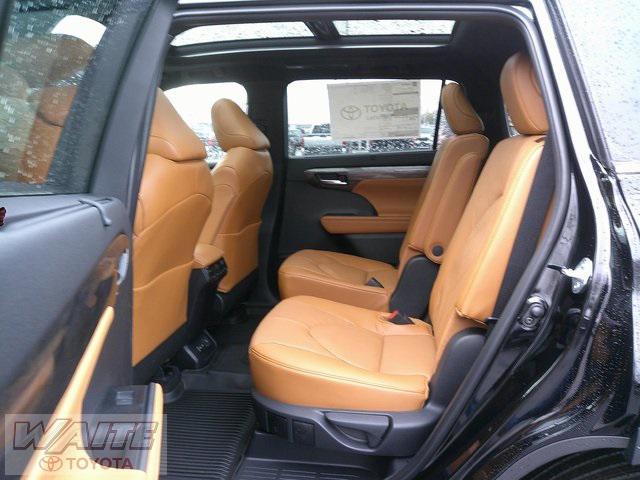 new 2026 Toyota Highlander car, priced at $56,502