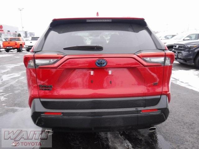 new 2024 Toyota RAV4 Prime car, priced at $48,807