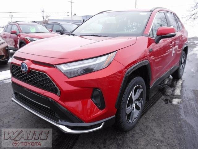 new 2024 Toyota RAV4 Prime car, priced at $48,807