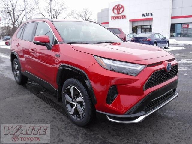 new 2024 Toyota RAV4 Prime car, priced at $48,807